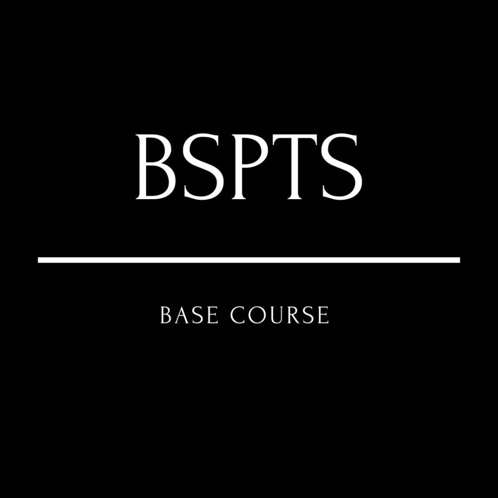 2023 專業課程｜BSPTS base course 國際認證課程